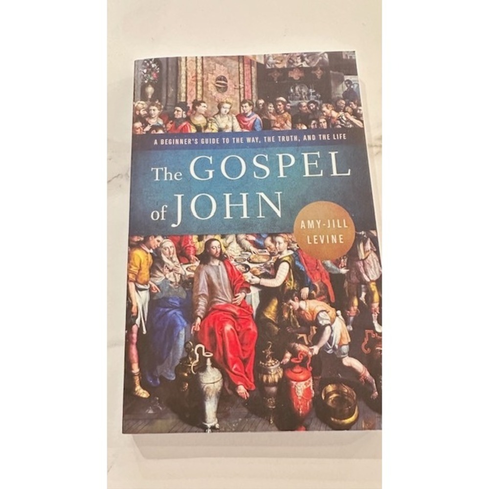 The Gospel of John Amy-Jill Levine Beginners Guide Paperback 2024 9781791027926‎